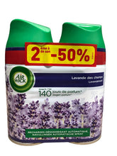 Airwick Freshmatic Duopack – Lavendel Navulling 2x250ml – 2e Aan -50% Automatische Luchtverfrisser